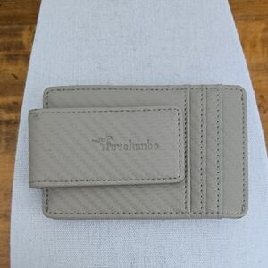 Travelambo Unisex Front Pocket Wallet